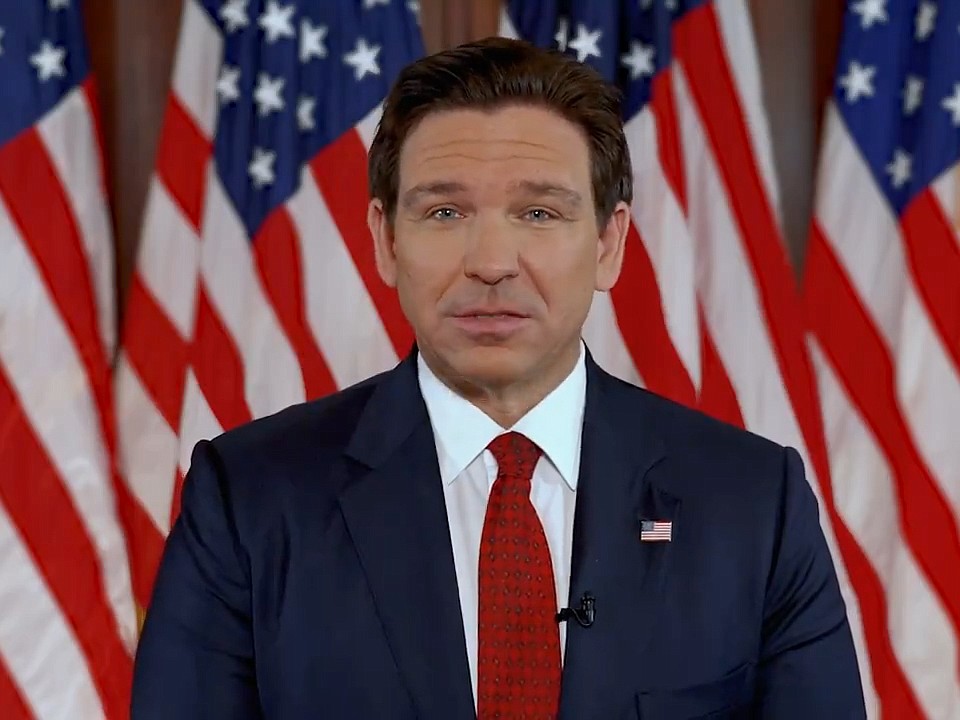 Florida Gov. Ron DeSantis announces he is suspending his campaign in a video on the social media site X, formerly known as Twitter.