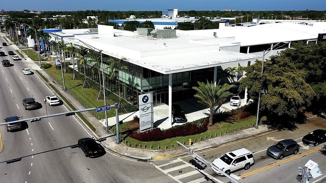 One of nine dealerships that Tampa-based Morgan Automotive Group bought in South Florida.