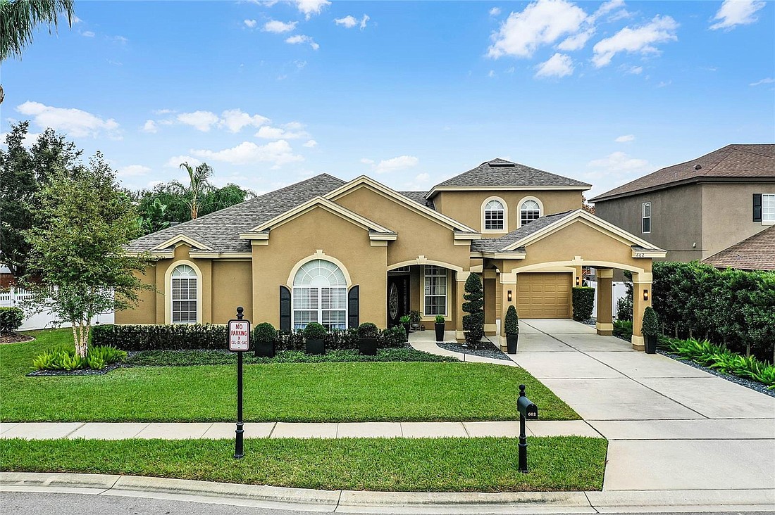The home at 602 Chester Pines Court, Ocoee, sold Jan. 18, for $730,000. It was the largest transaction in Ocoee from Jan. 14 to 20. The sellers were represented by Derek Morgan, Unreal Estate.