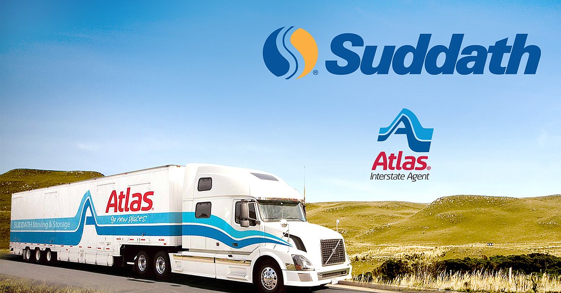 Jacksonville-based The Suddath Companies and Evansville, Indiana-based Atlas Van Lines announced Jan. 22 that Suddath Moving & Storage is becoming an Atlas Agent.