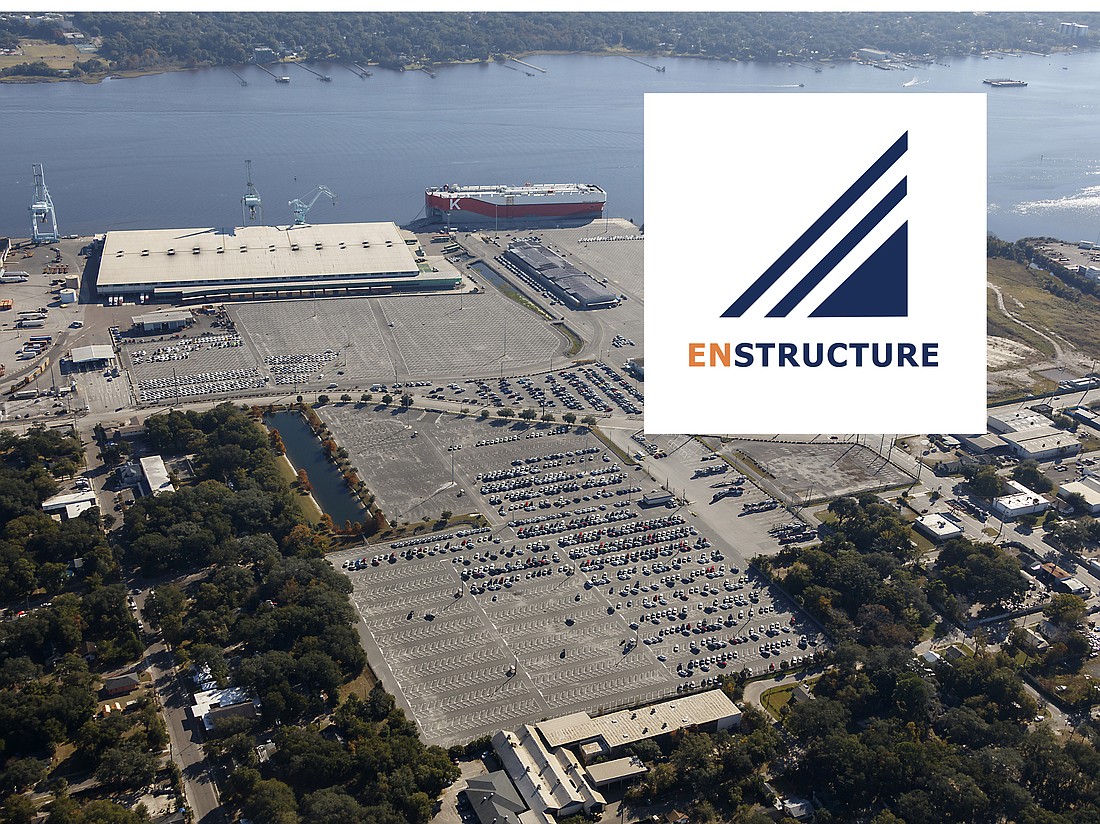 Enstructure agreed to a 30-year, $136.6 million deal with the Jacksonville Port Authority to lease and develop the former Southeast Toyota facility at the Talleyrand Marine Terminal.