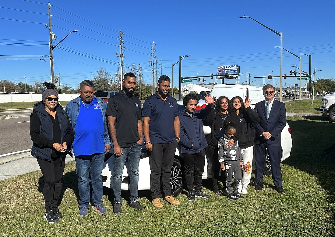 Community members, including Mercedes Masih-Das, of Daniel’s Cheesesteak House; Tiki and Jamie Persaud, of Main Street Collision; Vish Baijnauth, of V Tech IT Services; and Winter Garden City Commissioner Ron Mueller, have supported the Morales family.