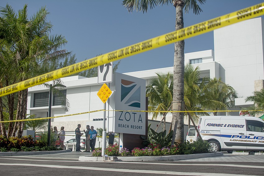 The Longboat Police Department, Sarasota County Sheriff and Manatee County Sheriff responded to the double homicide Aug. 4, 2017, at Zota Beach Resort.
