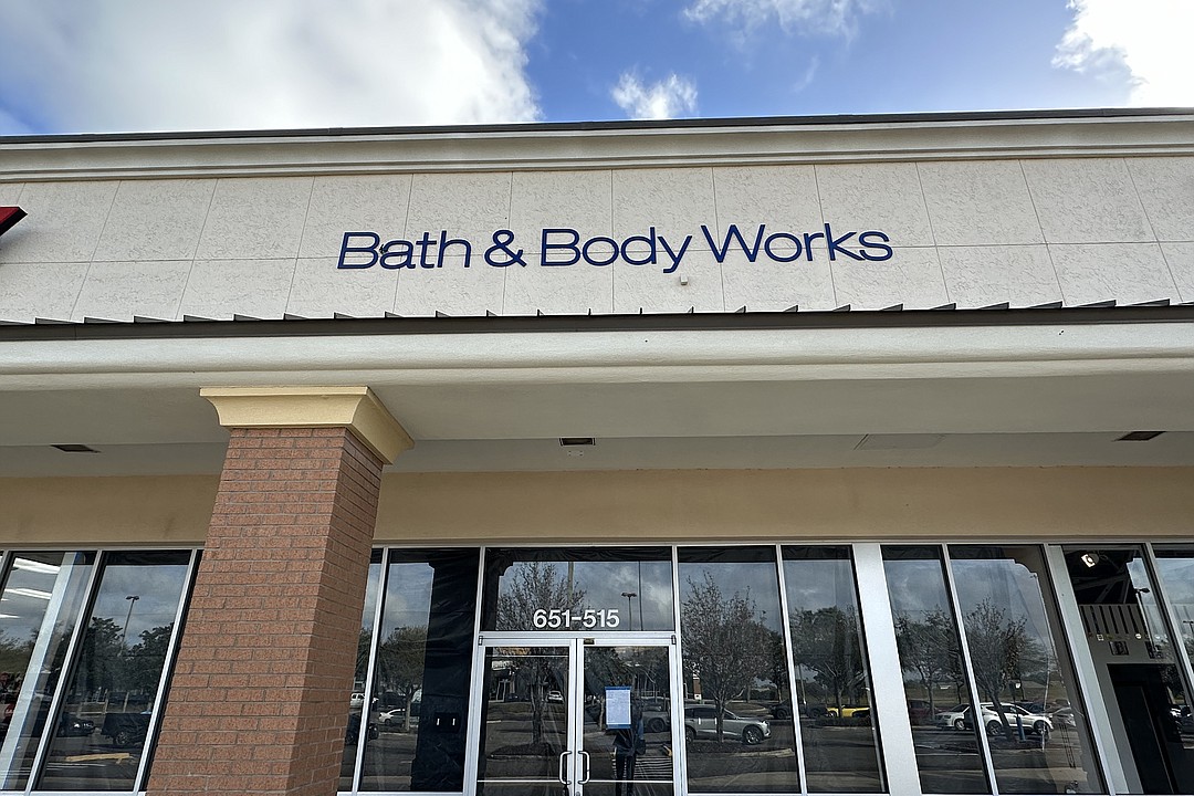 Bath & Body Works sign up, work underway in Southside Commons Jax