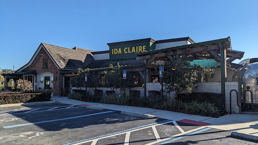 Ida Claire at 10209 River Coast Drive in Town Center opened in November 2019.