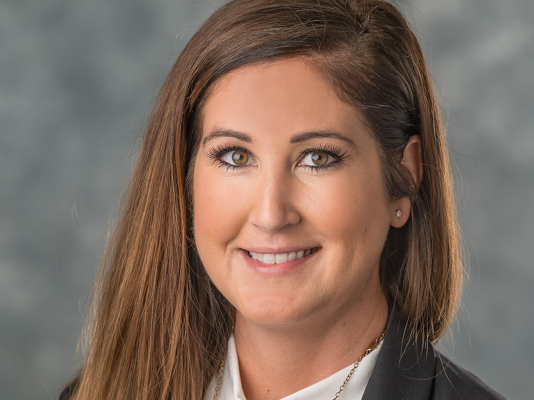 Meagan Hart Perkins, 37, is the youngest woman to lead the Northeast Florida Builders Association. Her father led the group in 1996.