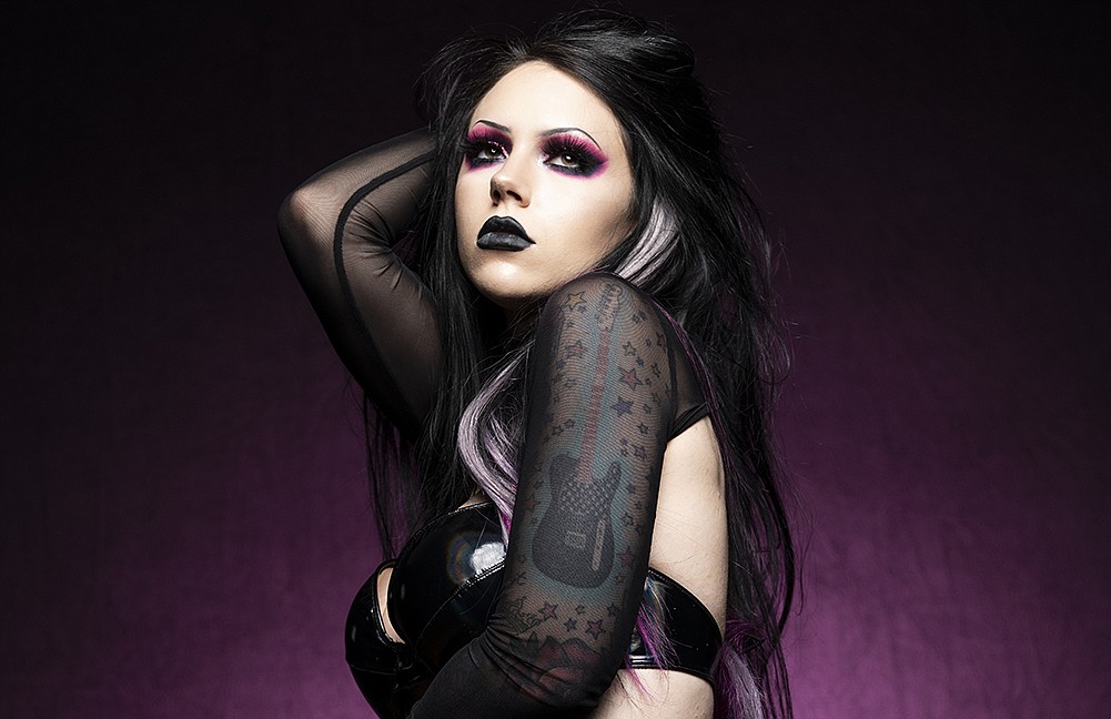 Molly Rennick, 24, is the vocalist for Living Dead Girl, an up-and-coming Canadian metal band with a unique and powerful sound that has gained them the attention and admiration of fans worldwide.