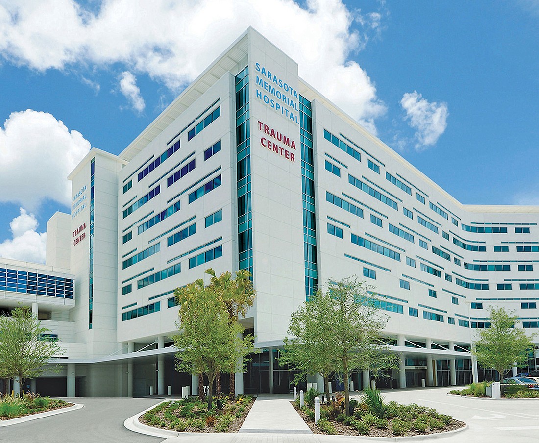 The SMH Trauma Center opened in 2015.