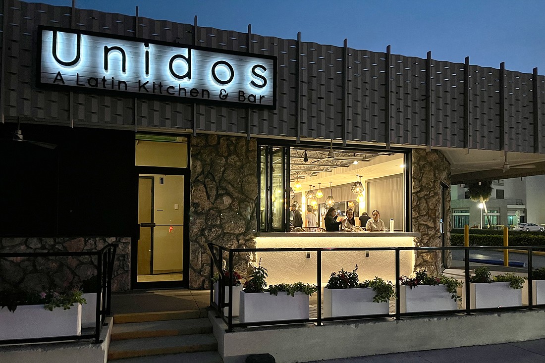 Unidos: A Latin Kitchen + Bar is now opened in the Naples Design District.