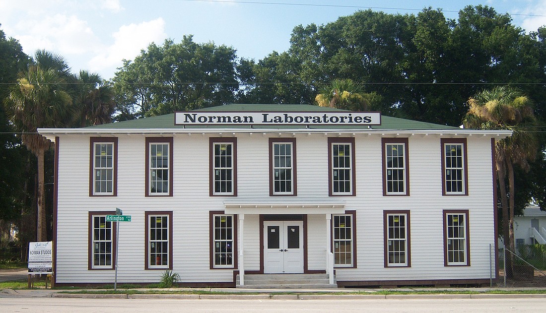 Norman Studios is in the National Register of Historic Places.