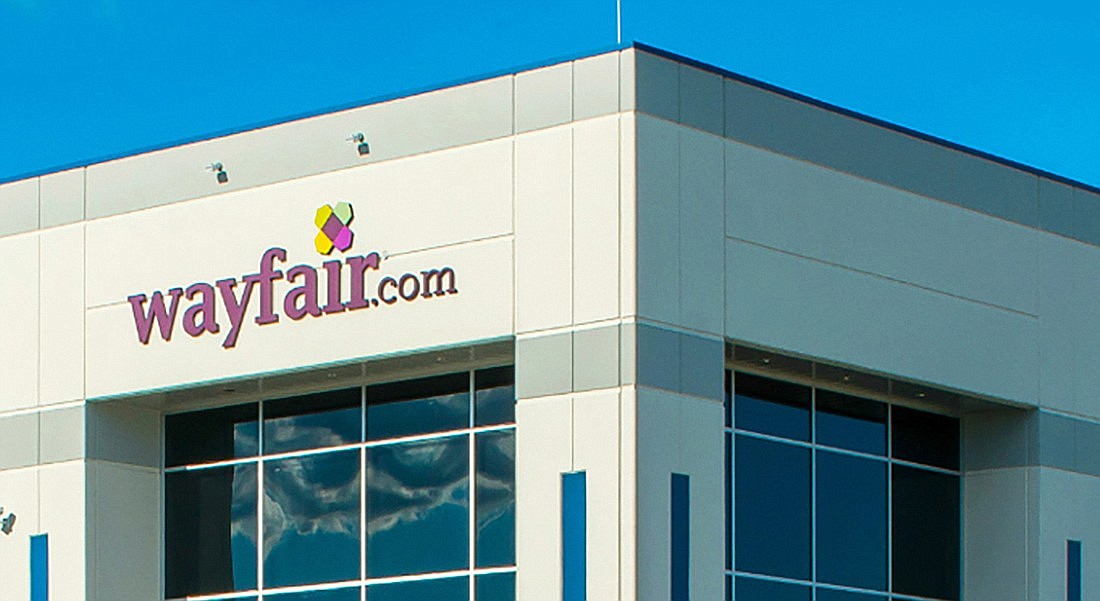 Wayfair Inc. opened a Jacksonville distribution center in 2020.