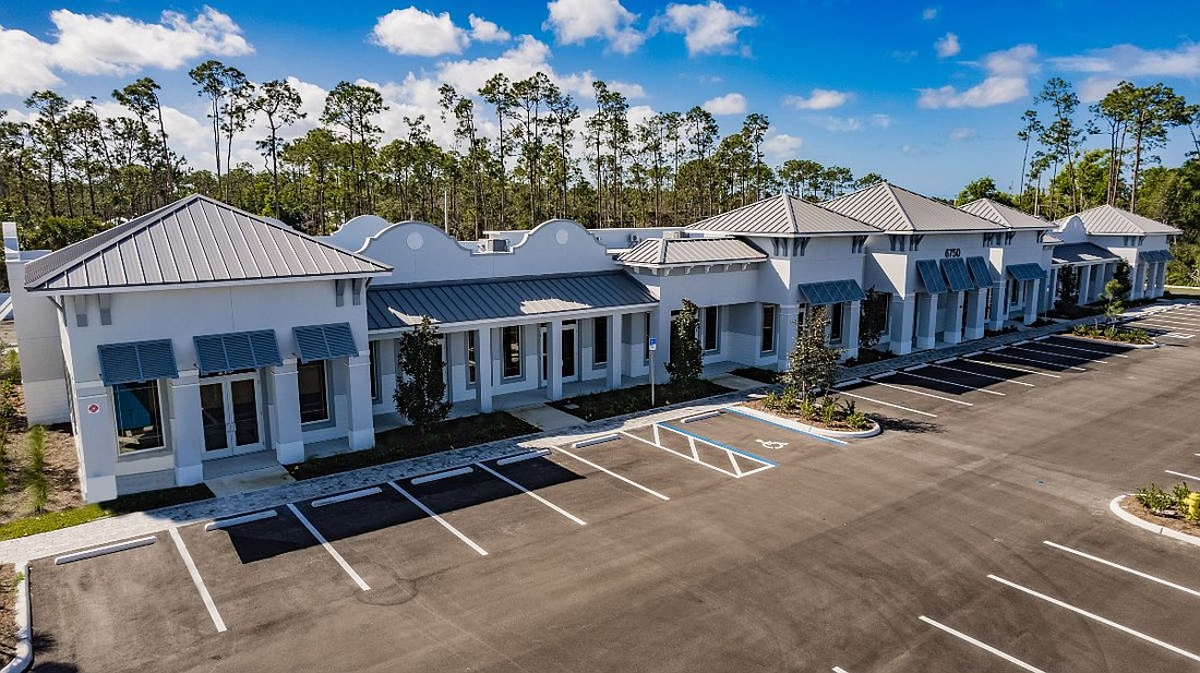 Southbrooke Medical Plaza at 6750 Immokalee Road in Naples is fully leased.