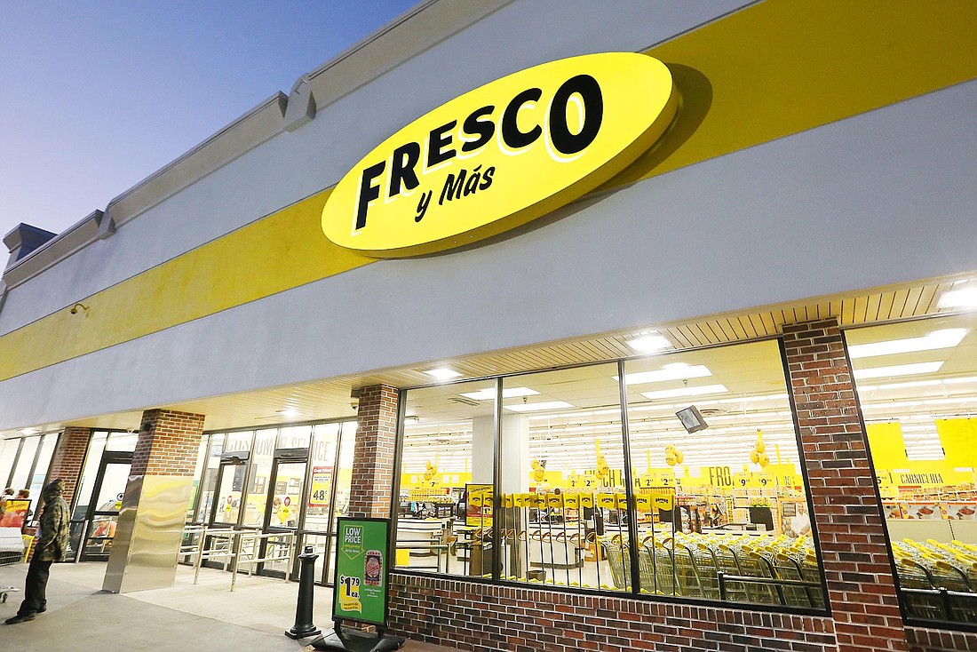 Southeastern Grocers Inc. announced Jan. 25 it completed the sale of the Fresco y Más grocery store chain to an investment group called Fresco Retail Group LLC.
