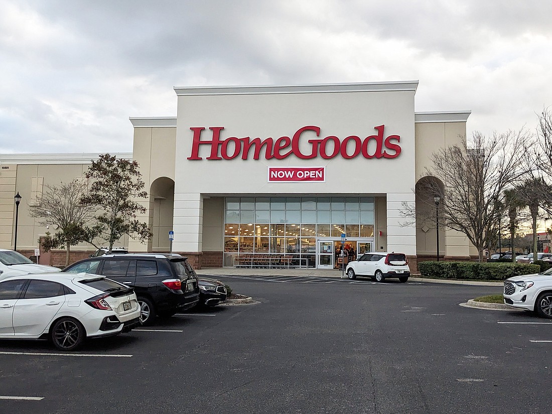 HomeGoods at 13221 City Station Drive, Suite 125, is open in the former Bed Bath & Beyond space in River City Marketplace.