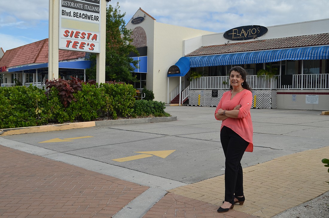 Lourdes Ramirez is the face of the fight against Sarasota County government and developers to prevent high-density hotels from being built on Siesta Key.
