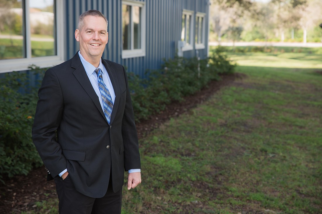 John Walsh is the new chief operating officer of Harvest House.