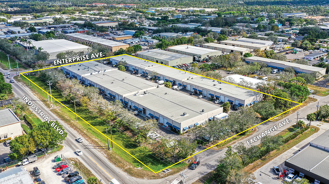 LSI Cos. sold an 83,500-square-foot industrial property in Naples.