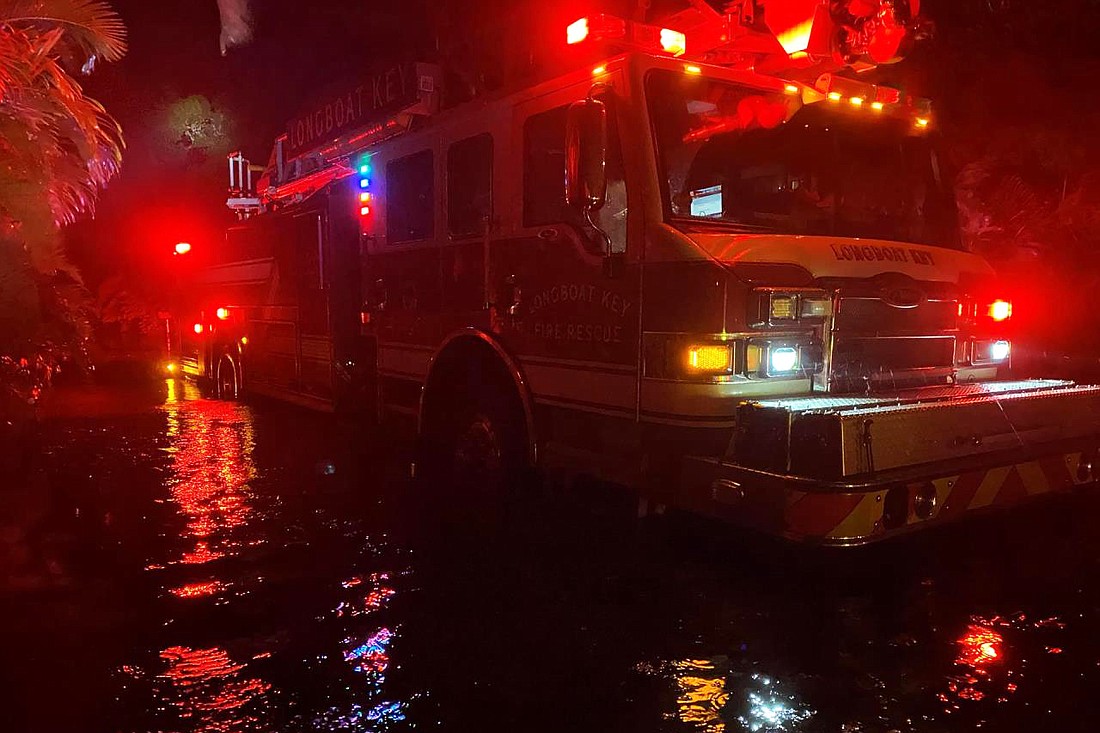 During Tropical Storm Eta in November 2020, several residents were rescued by Longboat Key first responders and taken to shelter due to the storm’s flooding.