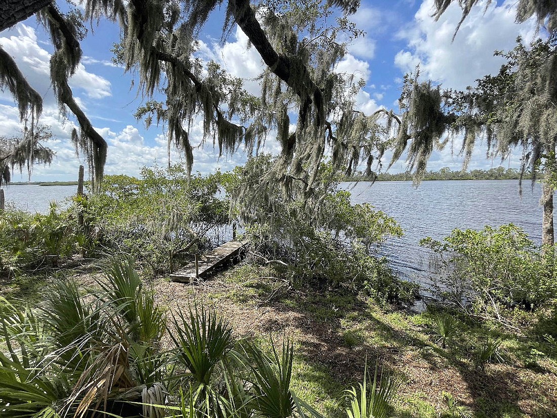 Crooked River Ranch sits along the Manatee River and is the first property that was recommended by ELMAC and also purchased by the county.