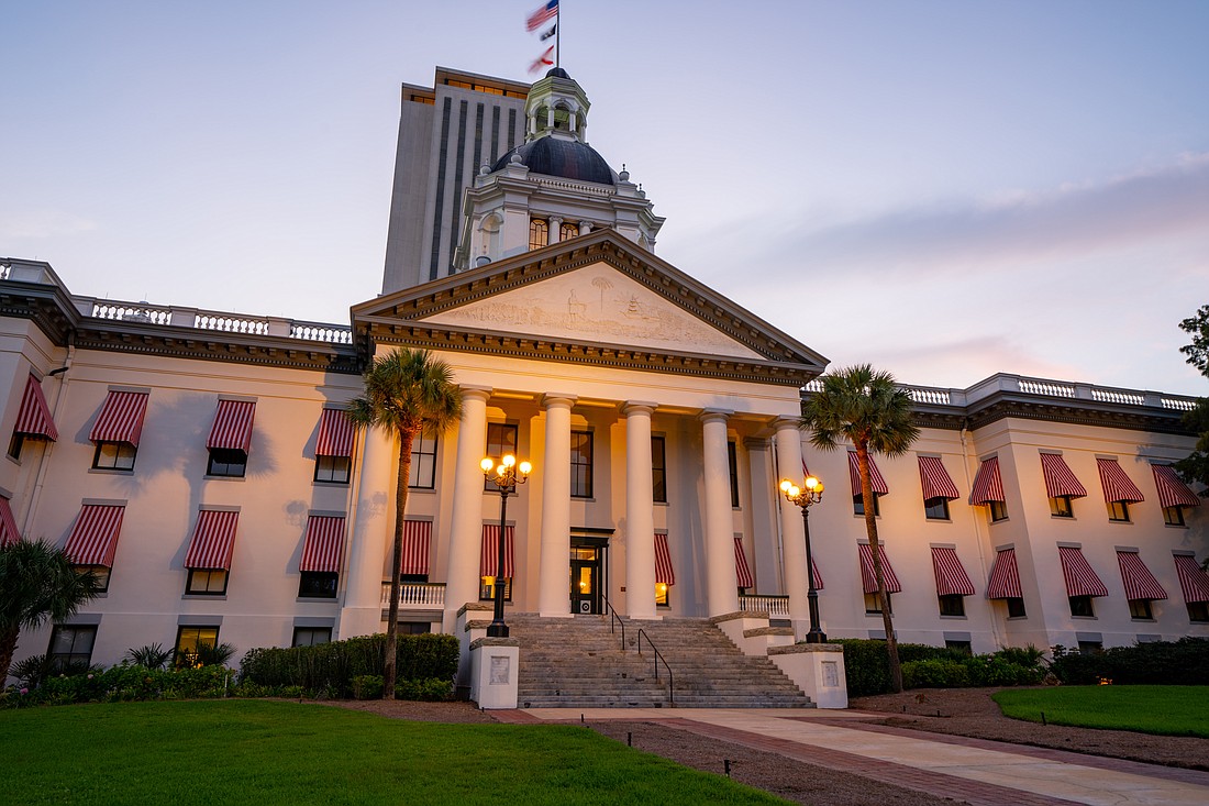 The Florida State Capitol in Tallahassee