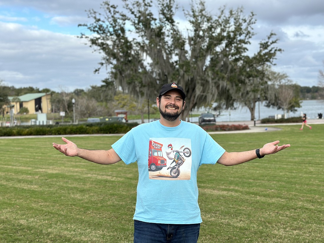 Chriz Manzano, owner of Cluckerz Chicken, is excited to host the first community market with the city of Ocoee and Orange Blossom Market Co. at the Ocoee Lakeshore Center.