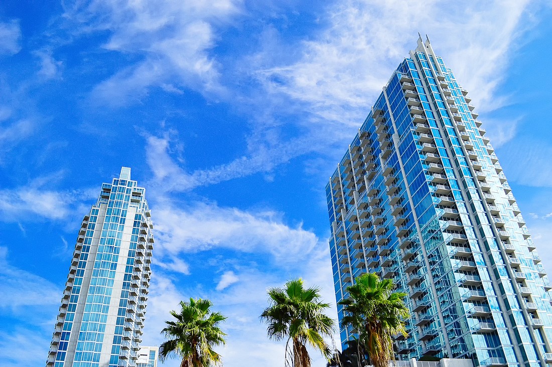 In one year, median rent is up double-digits in Tampa Bay, Sarasota and Florida as a whole.