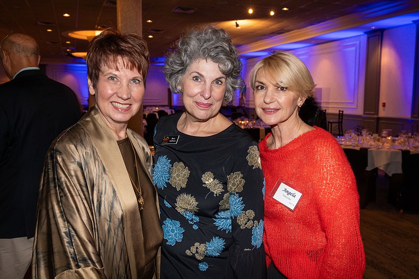 Anne Folsom Smith, Mary Hoffman and Angela Vinnistka