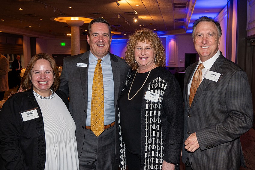 Heidi Bennington, Scott Swan, Debbi Breslof and Paul DeLauro