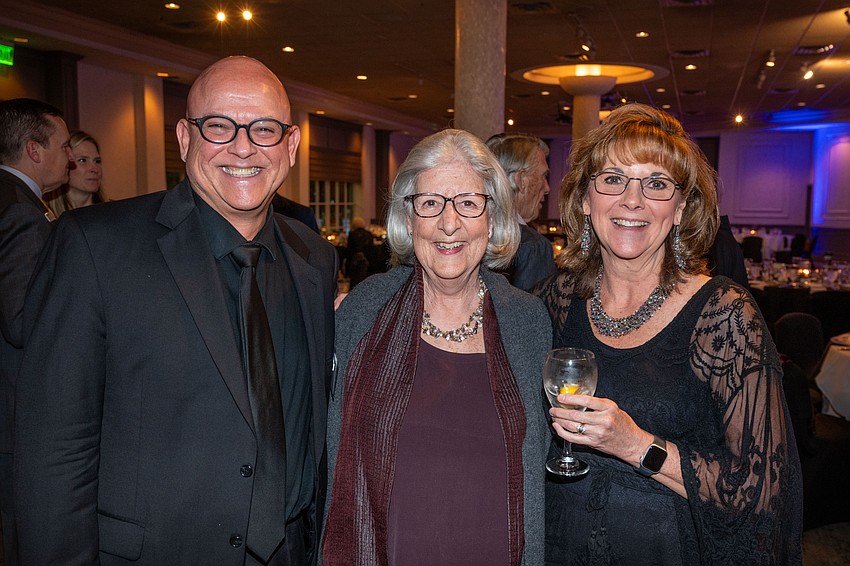 Fernando Traba, Lydia Landa and Betsy Traba