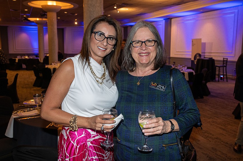 Shirley Borloz and Deborah Hamm