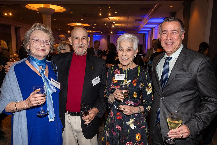 Mary Ellen Laue, Jerry Lazar, Barbara Pekow and Paul Scire