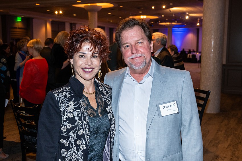 Erika and Richard Lyons