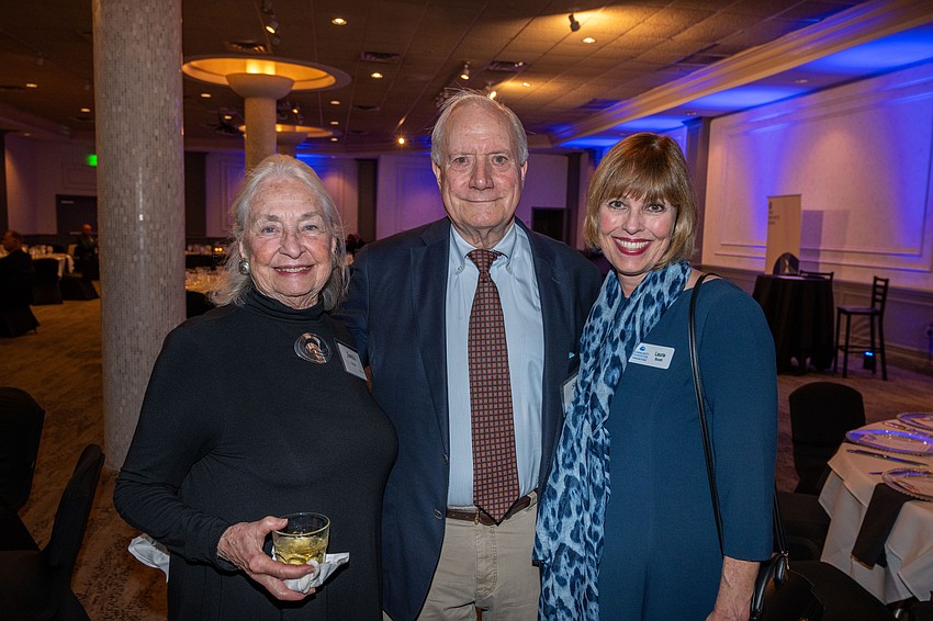 Janis and Skip Swan and Laurie Scott