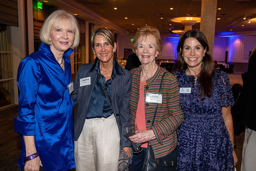 Jane Summerville, Audrey Robbins, Carol Williams and Rina Alvarez