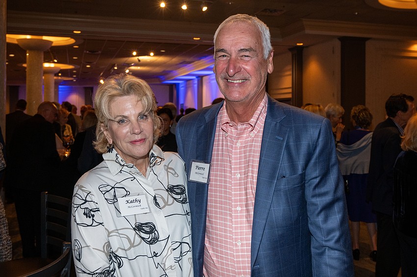 Kathy and Pierre McCormick