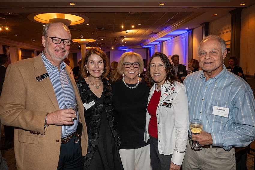 Tom Koski, Jill Levine, Sherry Koski, and Alison and Howie Madsen