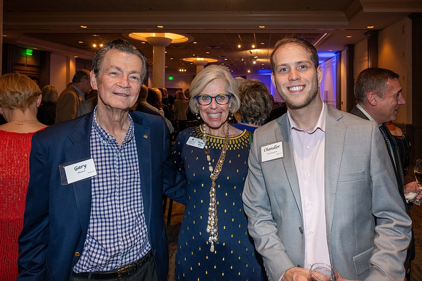 Gary Heard, Roxie Jerde and Chandler Pennington