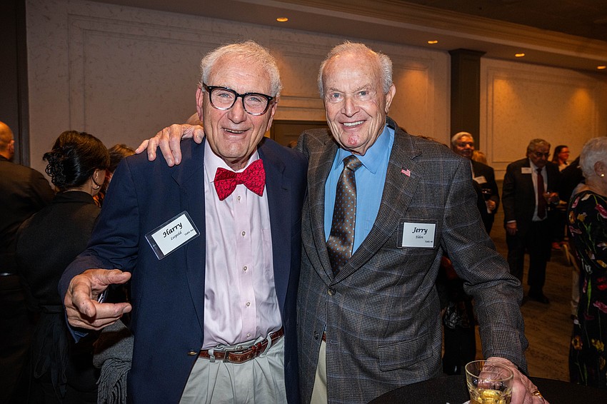 Harry Leopold and Jerry Elden