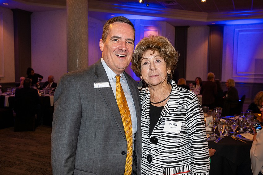 Scott Swan and Erika Waldeck