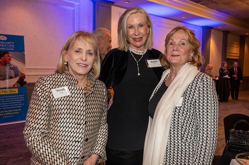 Wendy Babb, Beathe Elden and Jane Gould