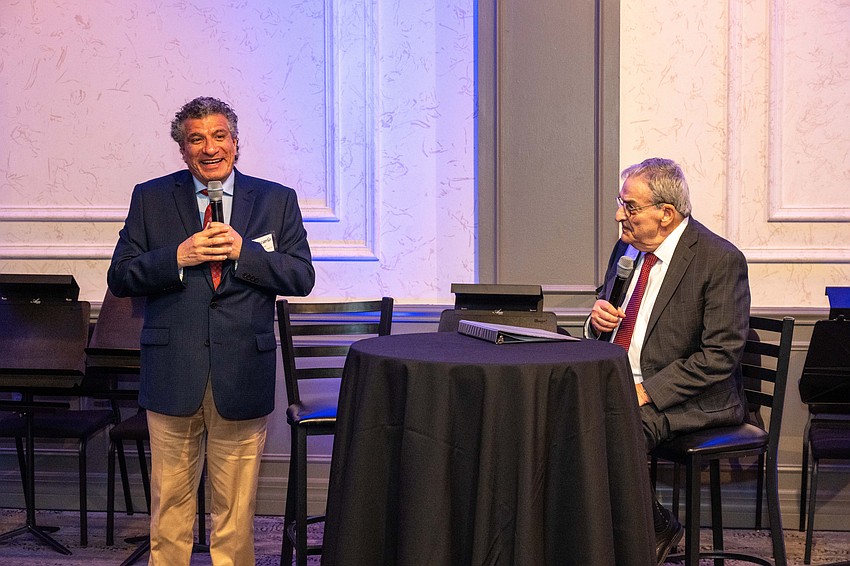 Giancarlo Guerrero and Phillip Gainsley