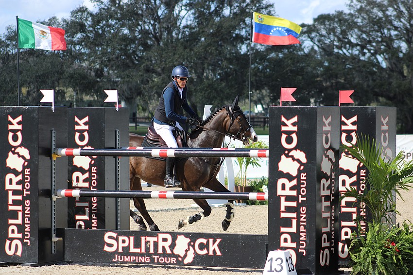 Paul O'Shea and Squirt Gun didn't make it to the jump-offs.