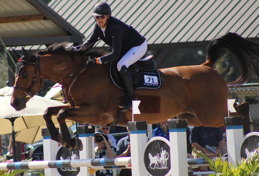 Riley Schuyler is like a rocket aboard Sandilot PS going over a jump at TerraNova.