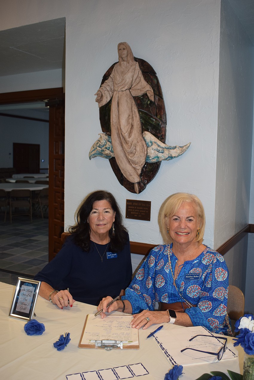 Lyn Kennelly and Madeline Reiber