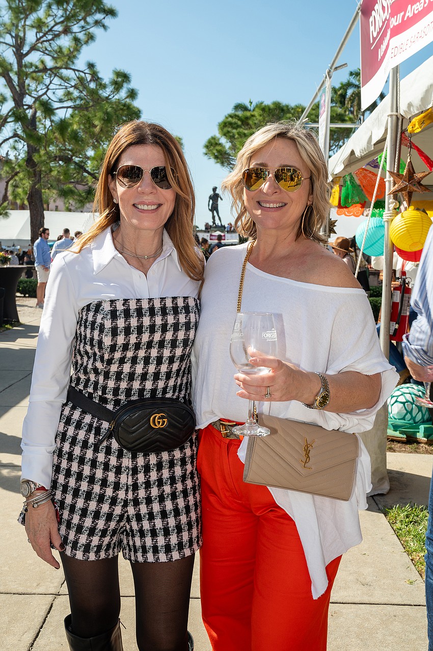 Renee Finney and Allison Imre