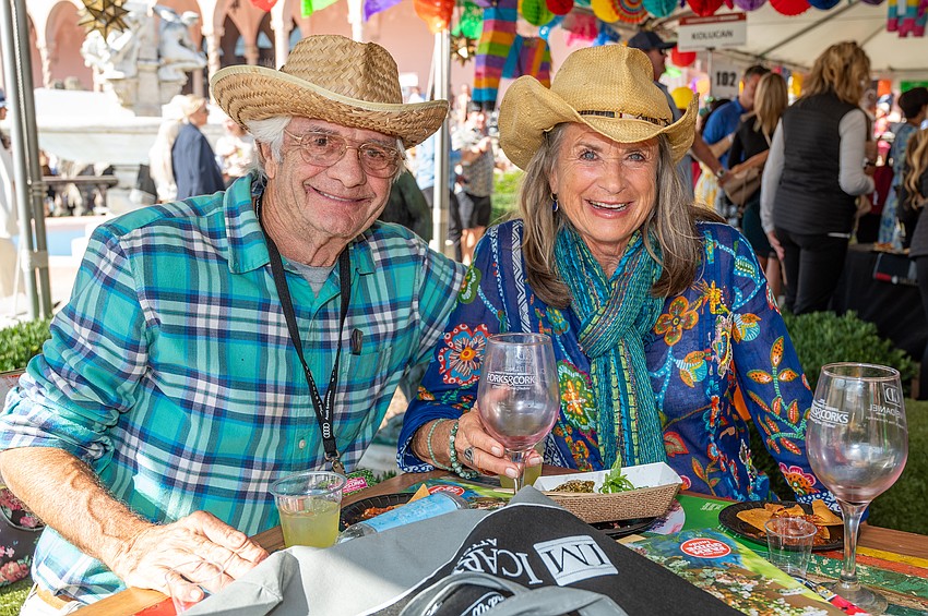 Greg Dickinson and Deborah Freed