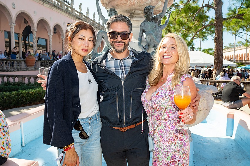 Patra Slonak, Nade Cassis and Elizabeth Giuliani