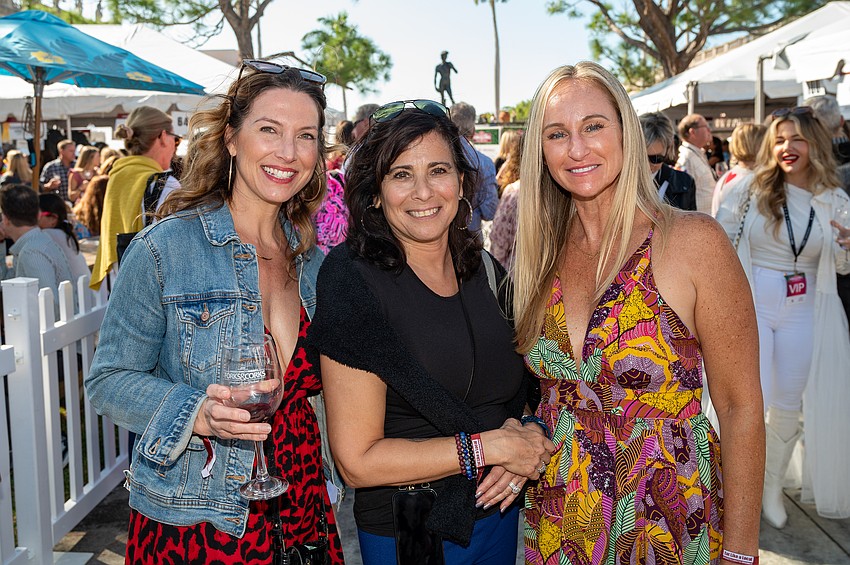 Allison Kummery, Alicia Grasso and Julia Griffin