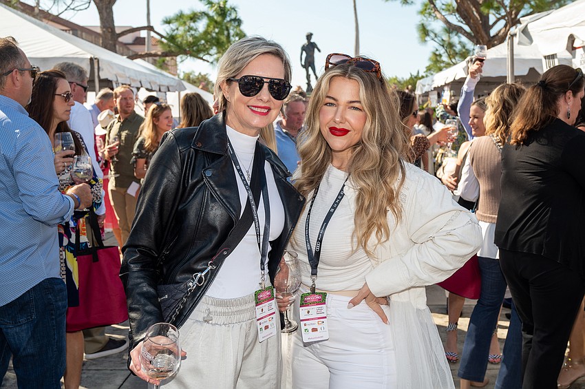 Kerri Johnson and Ella Lautner