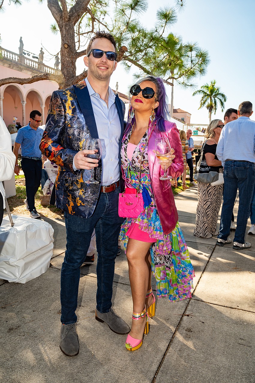 Spencer Ridings and Vanessa Silvana